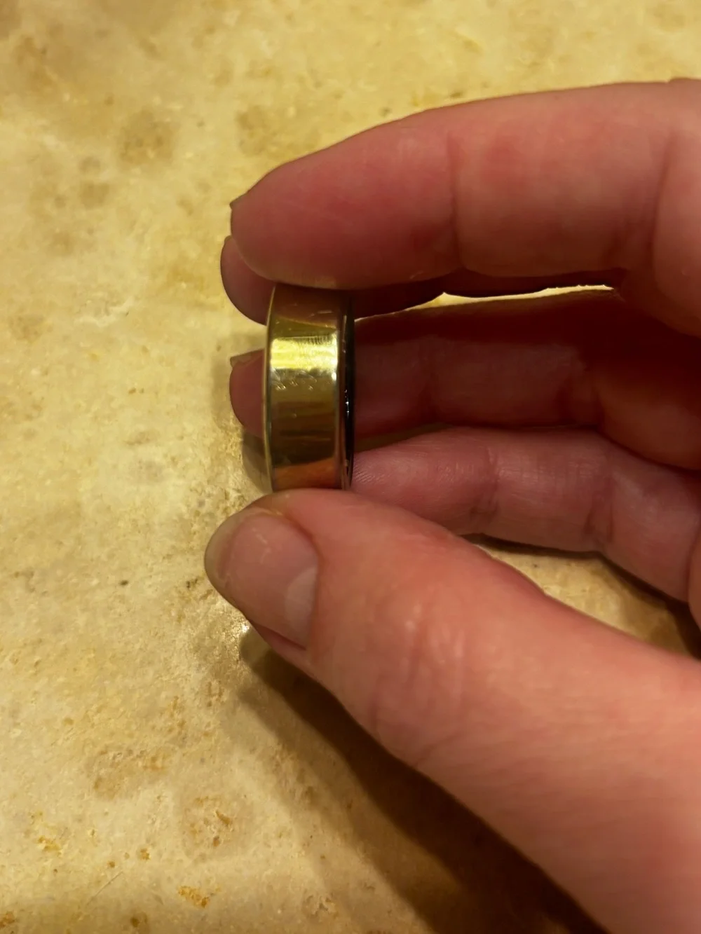 Oura Ring Gen 3 Heritage Gold Size 8